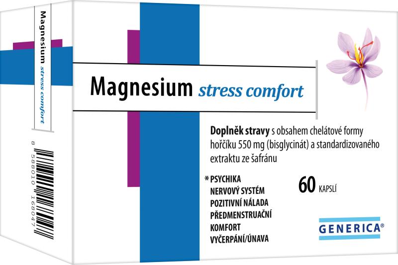 Magnesium stress comfort, 60 kapslí