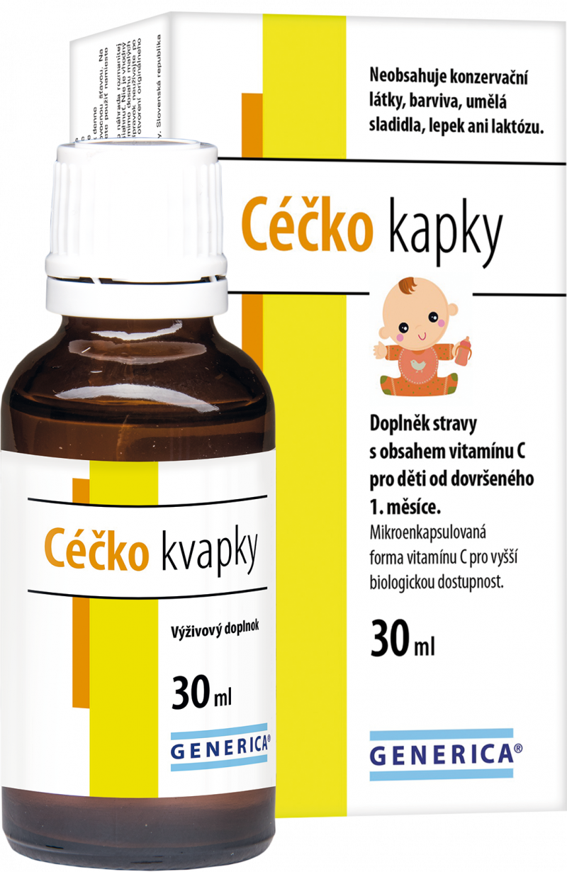 Céčko kapky, 30 ml