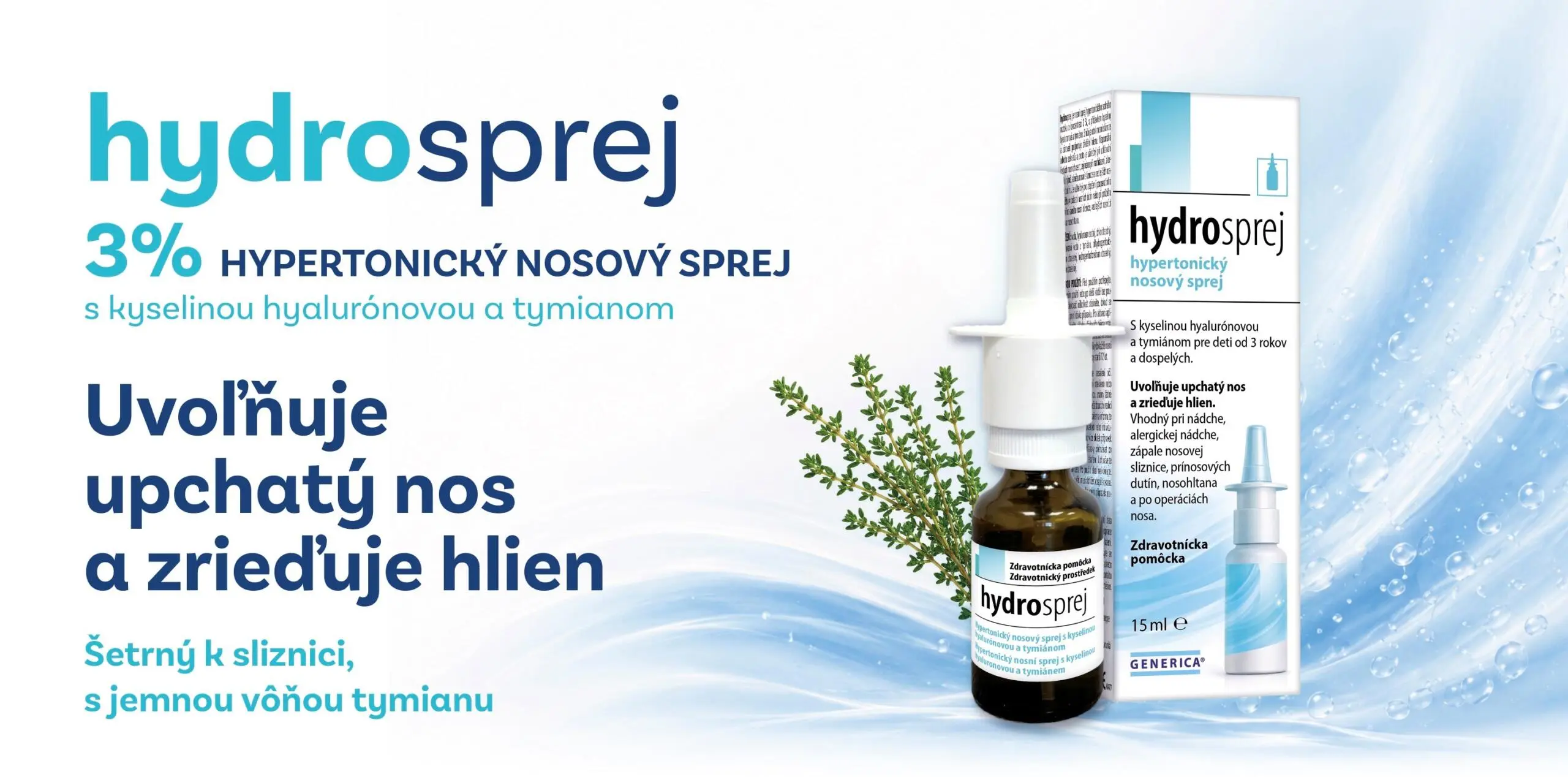 hydrosprej, 15 ml - Obrázek 2