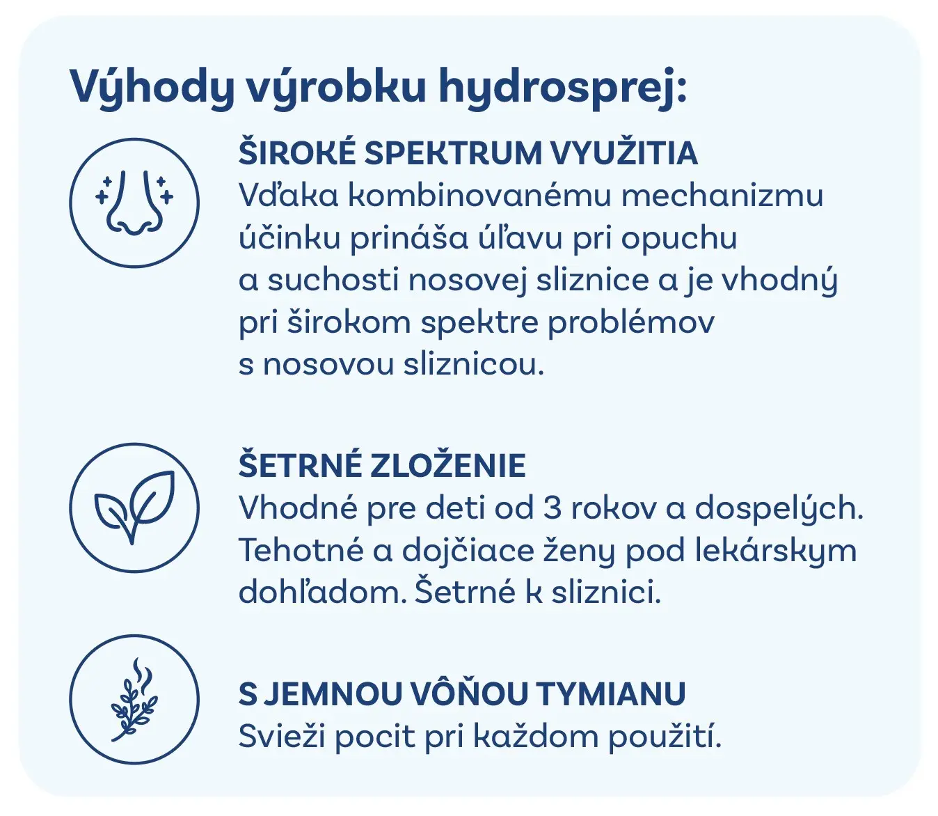 hydrosprej, 15 ml - Obrázek 3