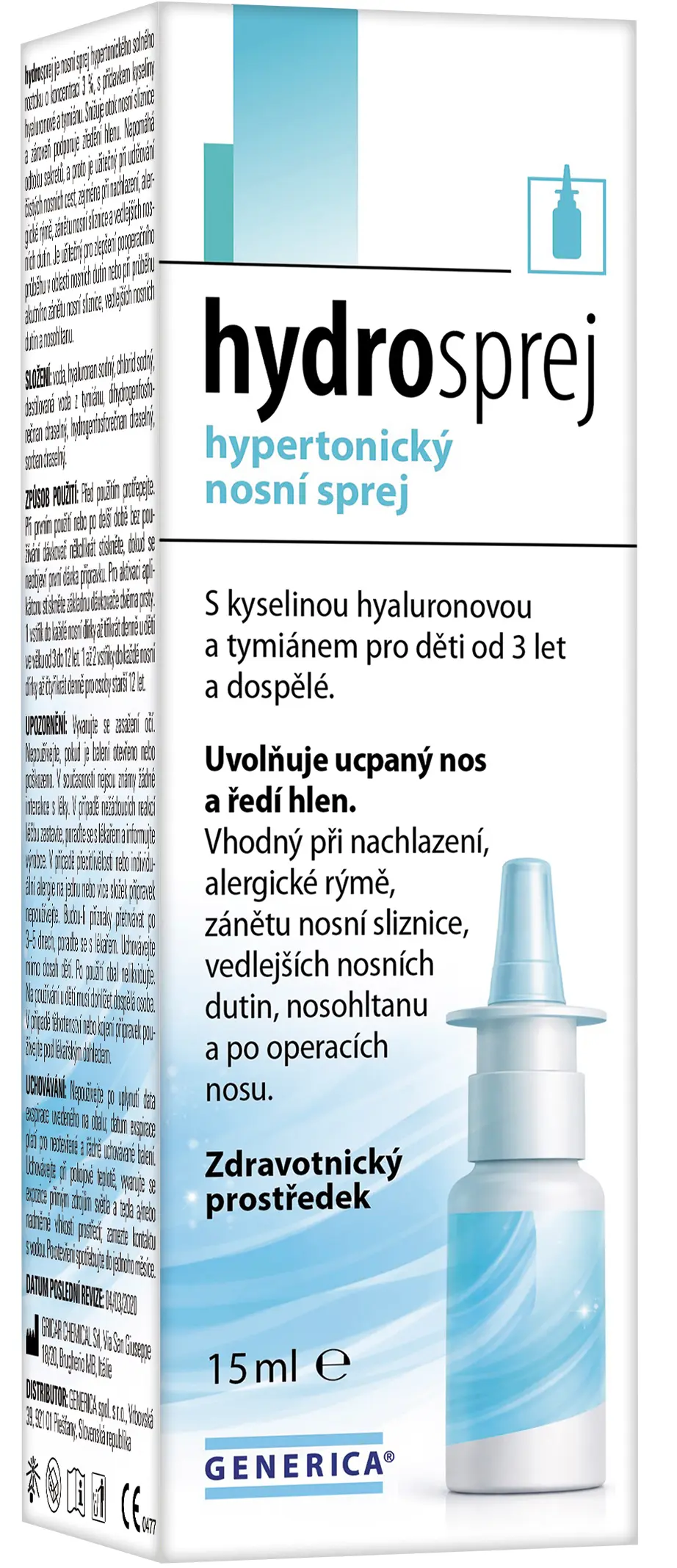 hydrosprej, 15 ml - Obrázek 5