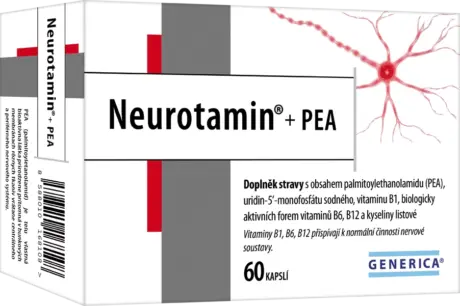 Neurotamin®+PEA, 60 kapslí